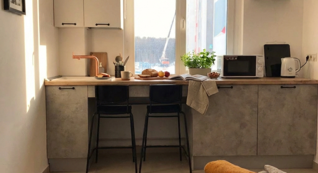 Komfortnaya studio Apartments, Boek Appartement Hotels in Central Russia met zwembad, Zwembad