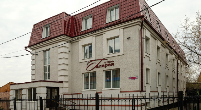 Отель Галерея