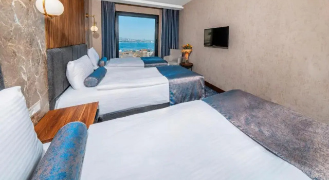 Трёхместный номер Standard с видом на город Ring Stone Hotels Bosphorus - Special Class