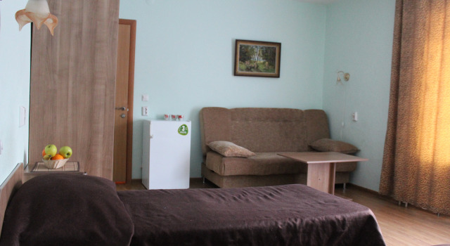 Двухместный номер Comfort с балконом и с красивым видом из окна База Отдыха Чебаркуль-Южуралстройсервис