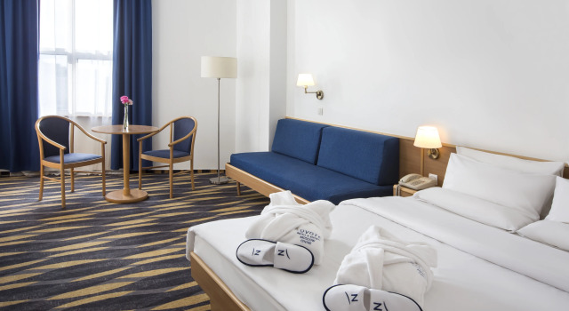 Двухместный номер Standard Отель Novotel Москва Центр