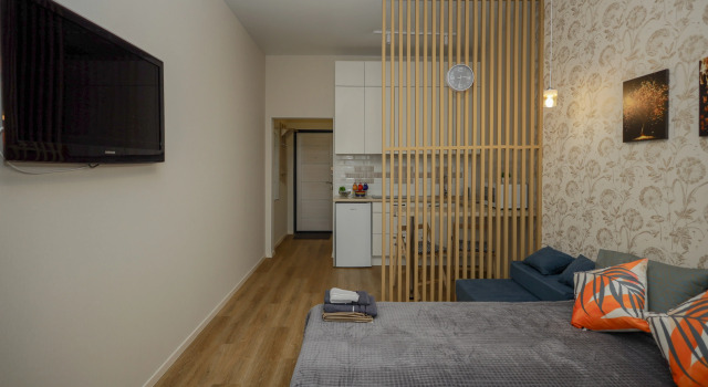 Uyutnaya Studiya V Zarechnom Mikrorayone Flat, Prenota Appartamento Tjumen' 