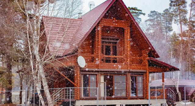 Частный дом Hunter House