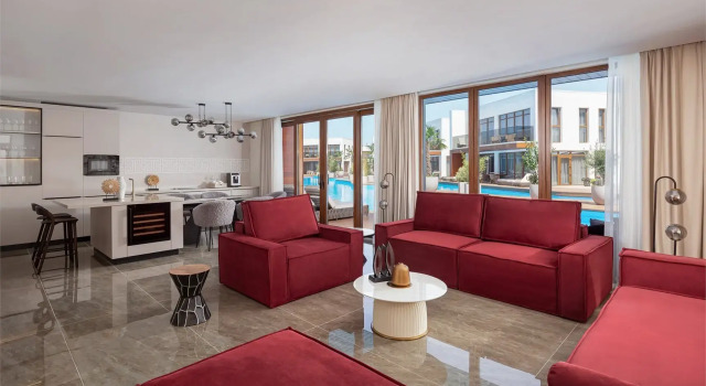 Вилла "Греция" с собственным бассейном Отель Miracleon Fюnf Luxury Resort & SPA Anapa 5*