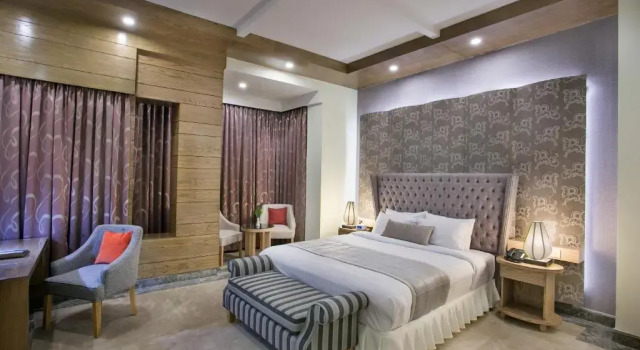 Двухместный номер Premier с видом на город Ascott Palace Dhaka