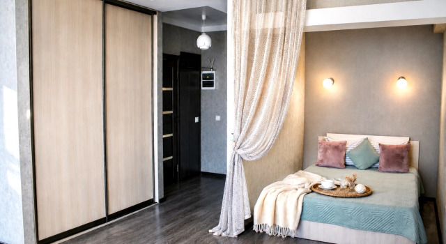 Set Nasutki38|Konfetti v Samom Tsentre Goroda u Medstandarta Flat, Boek Appartement Hotels in Irkoetsk met parkeren, Parkeren