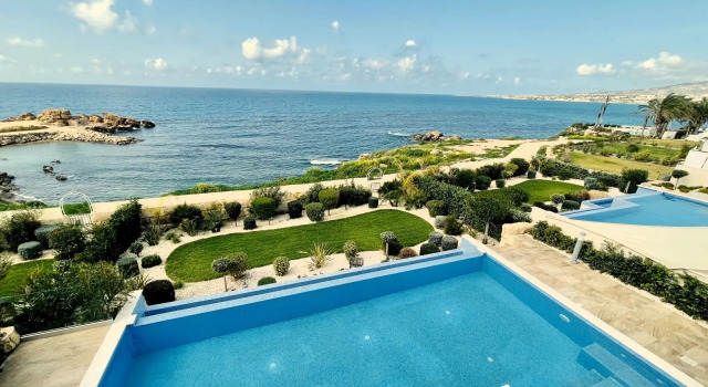 Villa Olymp Luxury Villa D - Luxury Escape with Direct Beach Access and Unique Sunsets