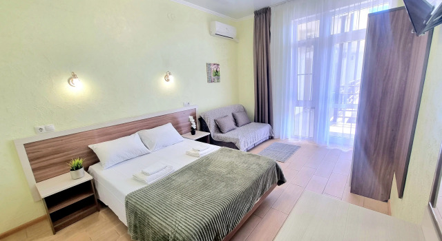 Трёхместный номер Comfort Гостевой дом Лайм