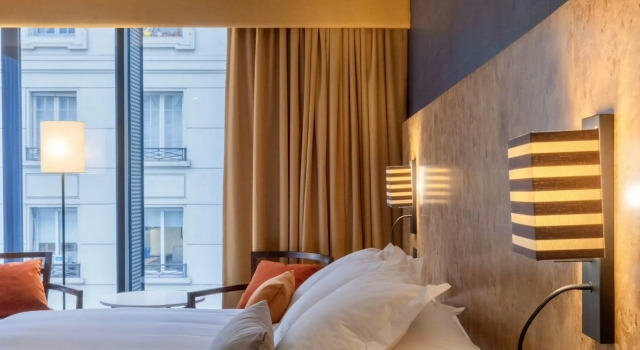 Двухместный номер Luxury с панорамным видом Отель Debaines Santiago