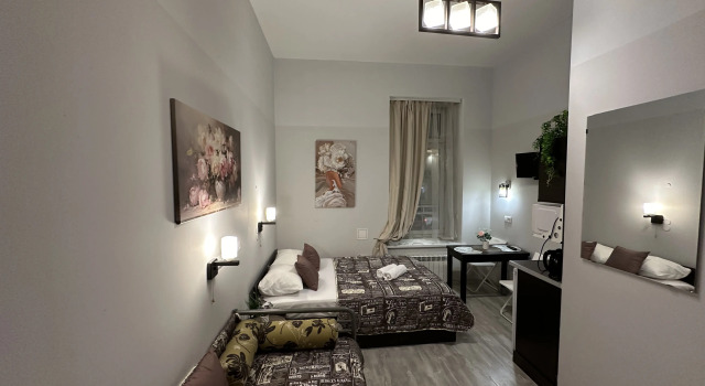 Номер Deluxe Гостевой дом Boho Life Nevsky