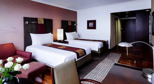 Двухместный номер Premium Deluxe с видом на город Pullman Bangkok Hotel G