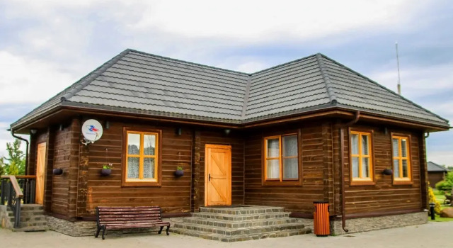 Домик Садовый с красивым видом из окна Загородный Эко-клуб "Три медведя"