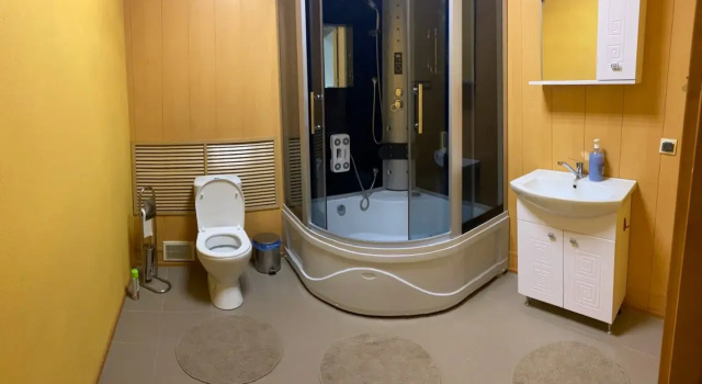 Tredobbelt suite Living quartes