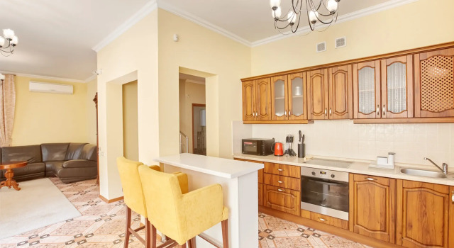 Вилла с 5 комнатами с балконом Отель Alma Park Resort