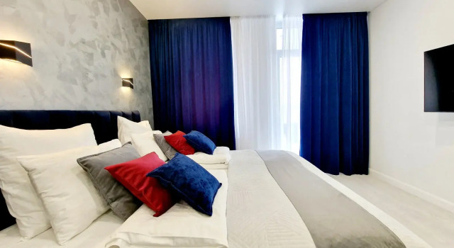 Lyuks v centre Verhnee ozero, novyj dom, Kolibri#88A Apartments, Book Apartment Kaliningrad Kaliningrad Region