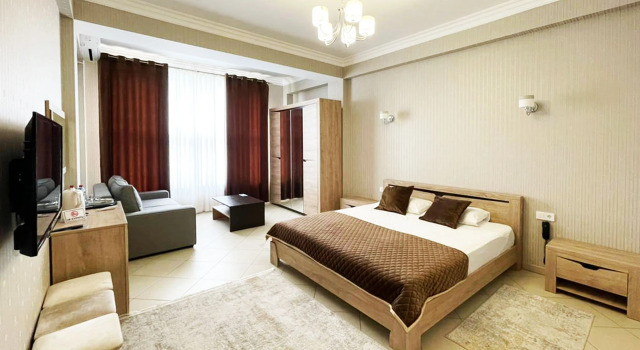 Номер Deluxe Отель Пальмира