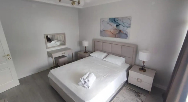 Camera doppia familiare Standard con balcone e con vista Dendropark Mini-Hotel	