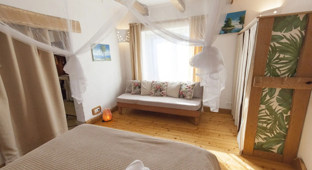 Коттедж с балконом и с красивым видом из окна Шале Zen Lodge & Retreat Design Chalet