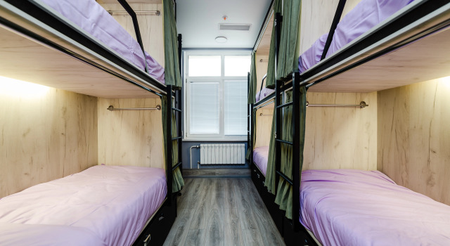 (camerata maschile) letto in camerata Ostanovka Hostel IP Keller V.A. Hostel