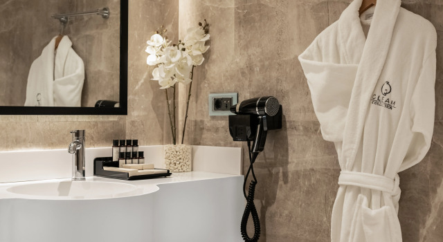 Двухместный номер Standard с видом на город Отель Gleam Collection Hotel