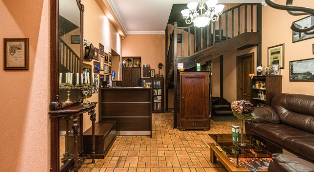 Меблированные комнаты Inn 6 Line