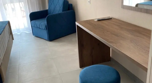 Двухместный номер Standard с балконом и с красивым видом из окна Аморе