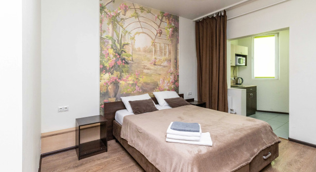 Двухместные апартаменты Five Mini-hotel