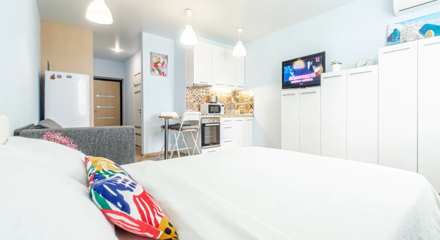 Na Ul Novo Sadovaya 201 Flat, Prenota Appartamento Hotel a Samara con parcheggio, Parcheggio