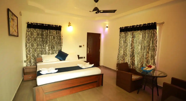 Двухместный номер Standard с балконом Отель Camellia and Elettaria the Twin Resorts