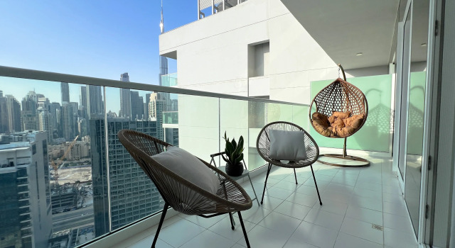 Апартаменты Keyrock Living Reva Residence Premium, Забронировать Апартаменты/квартира Дубай Эмират Дубай, рядом с Дубайский аквариум