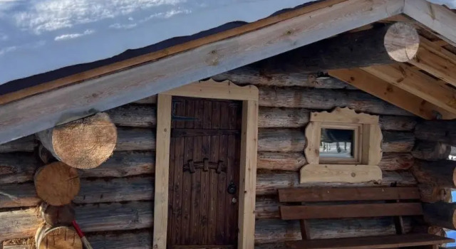 Двухместная Изба Маленькая База Отдыха Загородный клуб Философия Отдыха