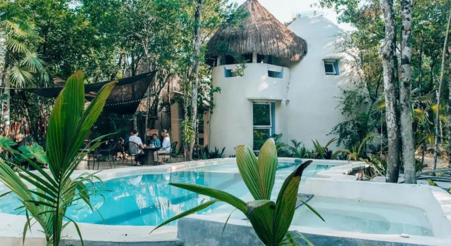 Villas Duendes Akumal Rotamundos Hotel, Varaa Hotelli Playa del Carmen Quintana Roo