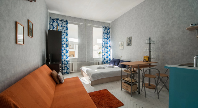 Arina Apartments, Забронировать Апартаменты/квартира Василеостровский район Санкт-Петербург, рядом с Меншиковский дворец