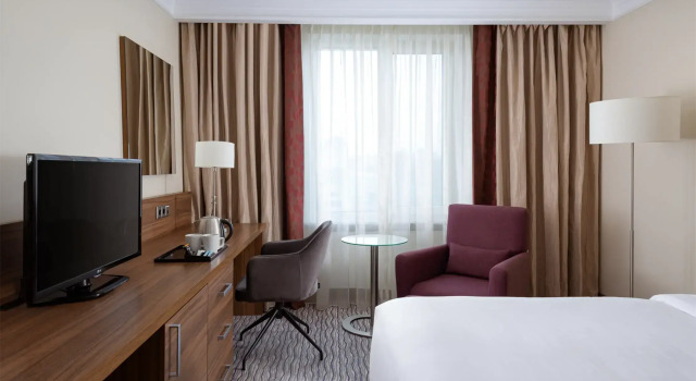 Двухместный номер стандарт с видом на город Отель Radisson Ульяновск