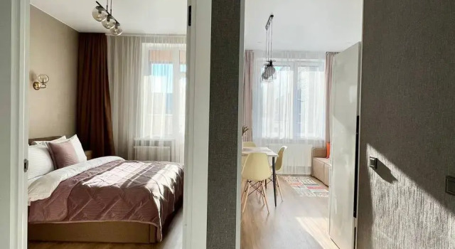Rizon ZhK Divnyj bulvar Flat, Buchen Sie Ferienwohnung Hotels in Oblast Moskau mit Parkplatz, Parkplätze