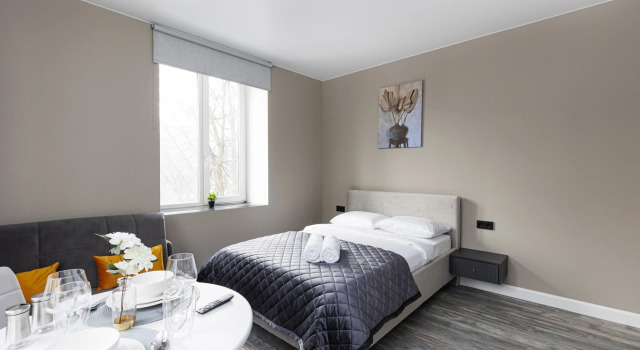 Yartsevskaya 2-4 Apartments, Prenota Appartamento Hotel economici a Mosca, vicino a Stazione metro Molodëžnaja