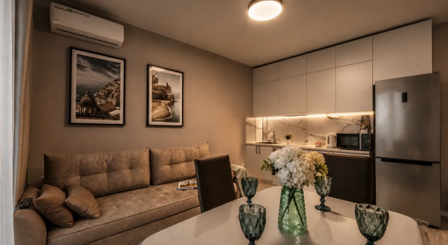 Uyut na Beregu Tury Studiya Relax VyDoma Apartments, Book Apartment SPA Hotels in Tyumen Region, SPA