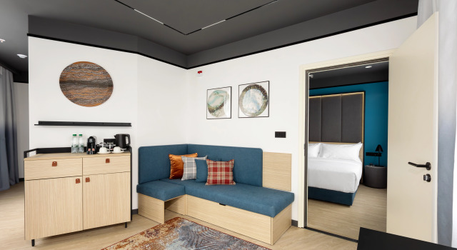 Apartmá Hotel Hampton Perm