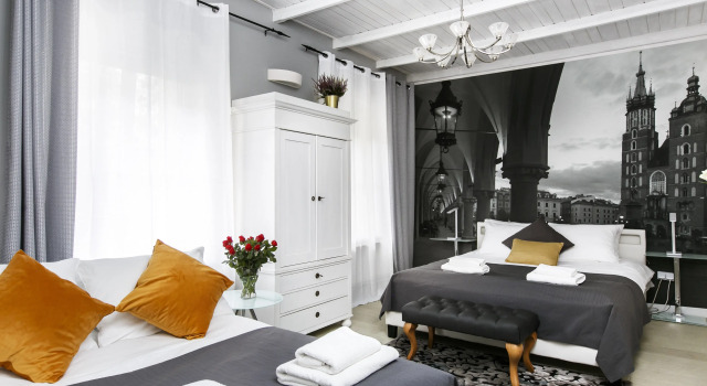 Апартаменты DOMINGO Elegant Rooms KRAKÓW Old Town