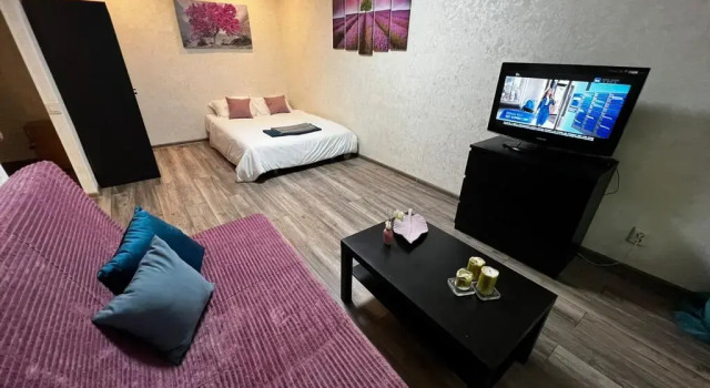 Uyutnaya v Sokolnikakh Apartment, Book Lejlighed Hoteller i Sokol med parkering, Parkering