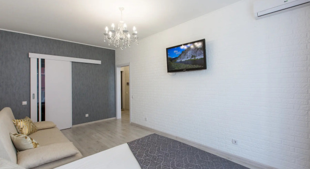 Sutki Ufa na Rudolfa Nureeva 1 15 Apartaments, Rezervovat Apartmán Oktyabrsky district Ufa