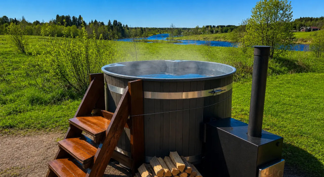 Y Ladogi s saunoi i Furako house, Book Vacation Home  