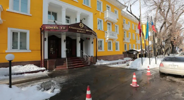 Отель Амбассадор