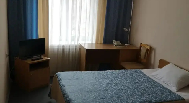 Одноместный номер Стандарт Улучшенный Гостиница Балаково