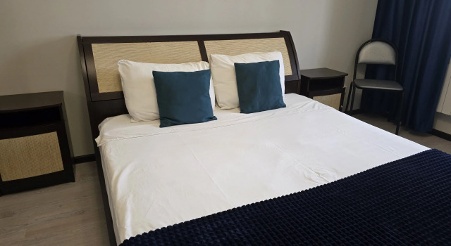 Apartamenty Avrora ul. Fomina 9. 3 spalni, Prenota Appartamento Hotel a Central Russia con parcheggio, Parcheggio