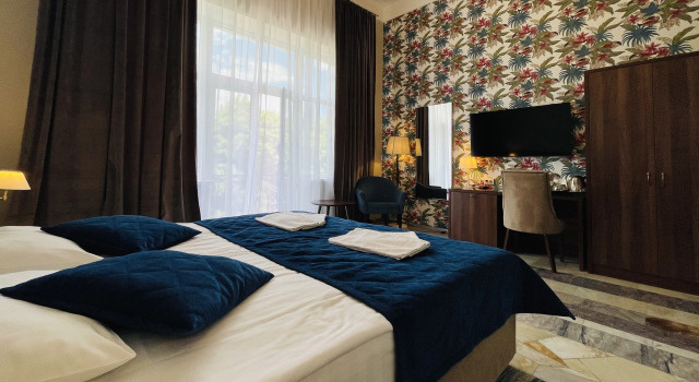 Двухместный полулюкс с балконом Гостиница Нotel 1963