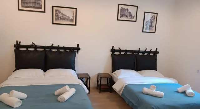 Апартаменты Apartment Gudiashvili square