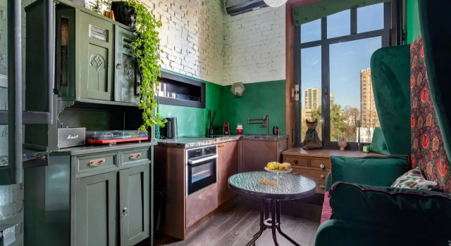 Appartamento doppio duplex con vista sulla città Loft  Juzz and Absinthe