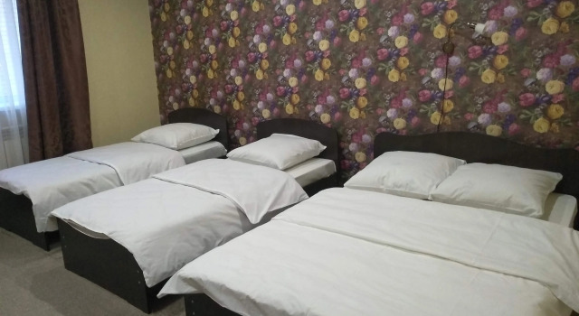 Quadruple suite junior Vue sur cour Edelvejs Guest House