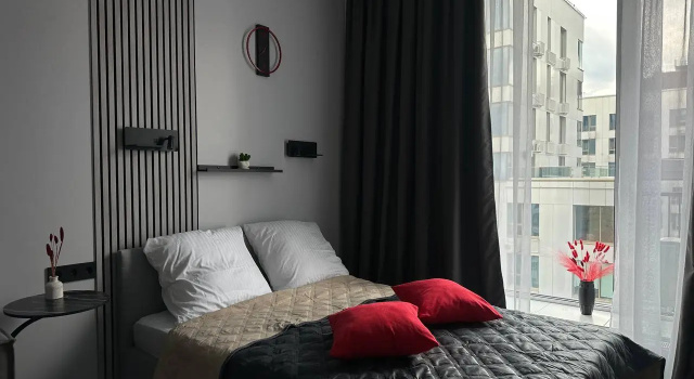 Deluxe Rodinný pokoj a výhledem na město Nays Loft Hotel